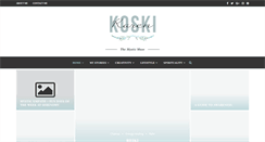 Desktop Screenshot of karenkoski.com